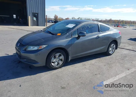 2013 Honda Civic Lx from USA, damaged, VIN 2HGFG3B56DH527656
